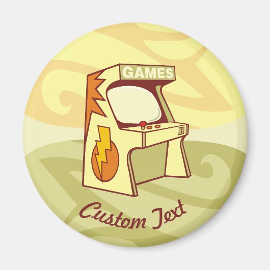 Arcade machine magneet (Voorkant)