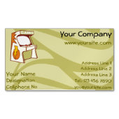 Arcade machine magnetisch visitekaartje (Voorkant)