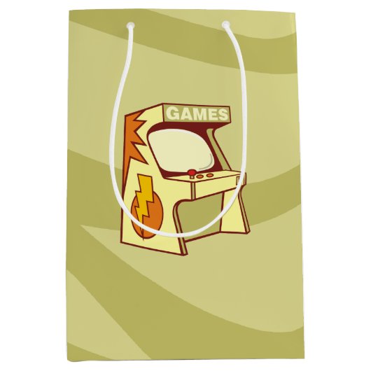 Arcade machine medium cadeauzakje (Voorkant)