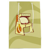 Arcade machine medium cadeauzakje (Achterkant)