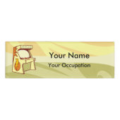 Arcade machine Name Tag (Voorkant)
