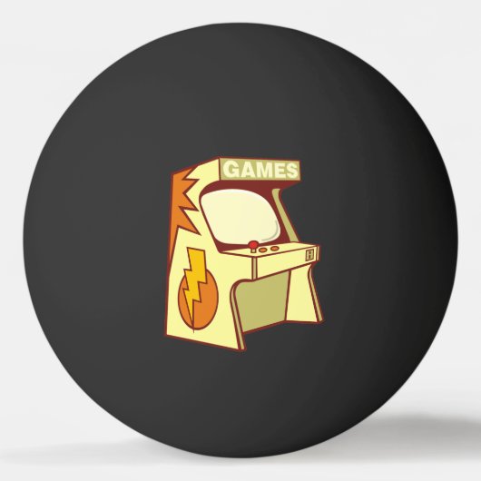 Arcade machine ping pong bal pingpongbal (Voorkant)