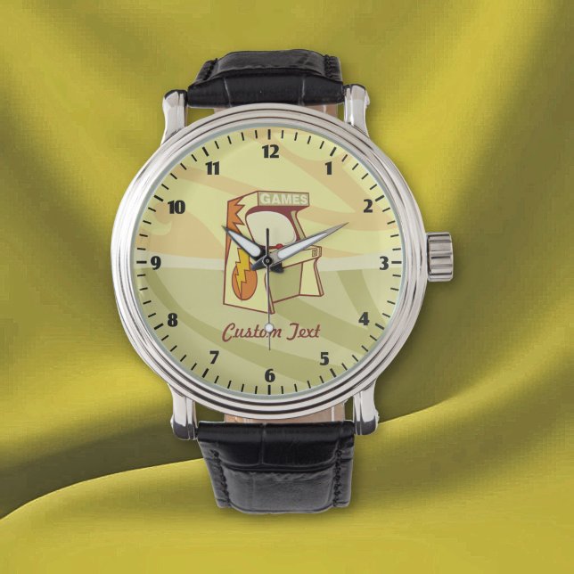 Arcade-machine polshorloge horloge (Creator heeft geüpload)