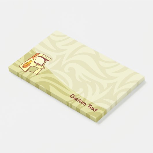 Arcade-machine Post-it® Notes (Schuin)