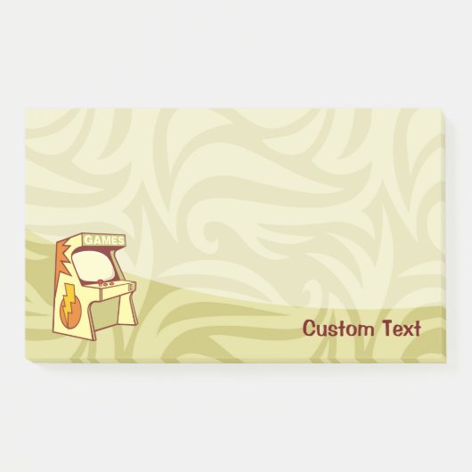 Arcade-machine Post-it® Notes (Voorkant)