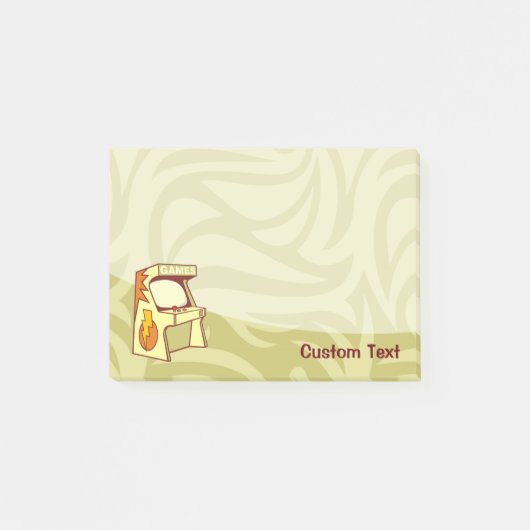 Arcade-machine Post-it® Notes (Voorkant)