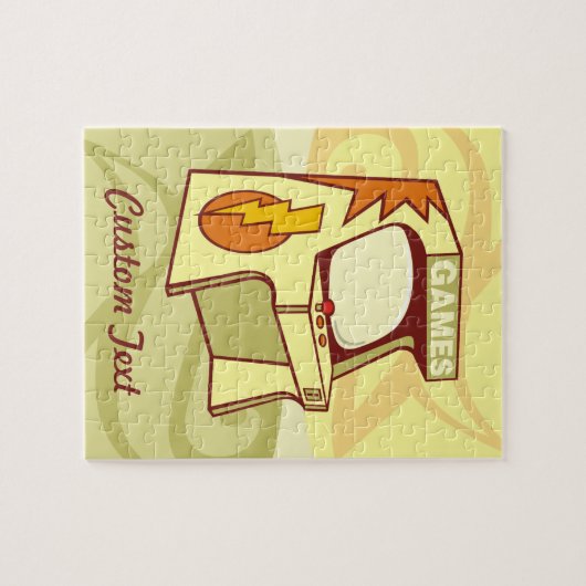 Arcade machine puzzel (Horizontaal)