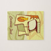 Arcade machine puzzel legpuzzel (Horizontaal)