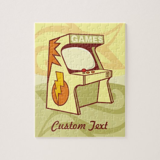 Arcade machine puzzel legpuzzel (Verticaal)