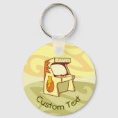 Arcade Machine Sleutelhanger (Voorkant)