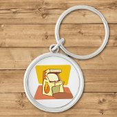 Arcade machine sleutelhanger