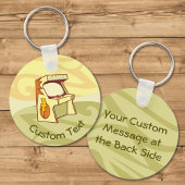 Arcade Machine Sleutelhanger