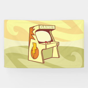 Arcade machine spandoek