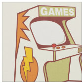 Arcade machine stof (Close Up)