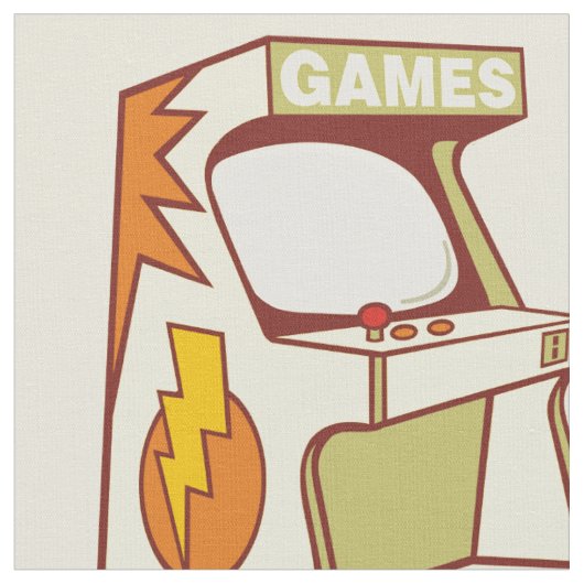 Arcade machine stof (Close Up)