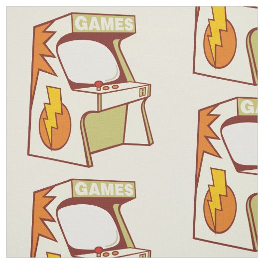 Arcade machine stof (Swatch)