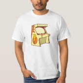 Arcade machine t-shirt (Voorkant)