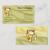 Arcade machine visitekaartje (Voorkant / Achterkant)