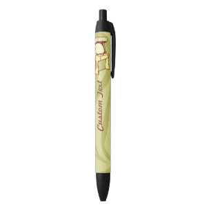 Arcade machine zwarte inkt pen