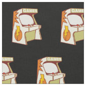 Arcade-machinepatroon Stof (Close Up)