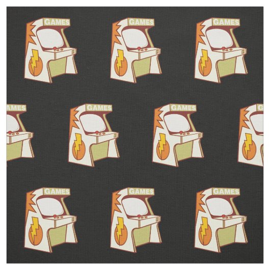 Arcade-machinepatroon Stof (Swatch)