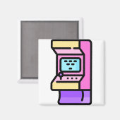 Arcade Magneet (Voorkant / Achterkant)