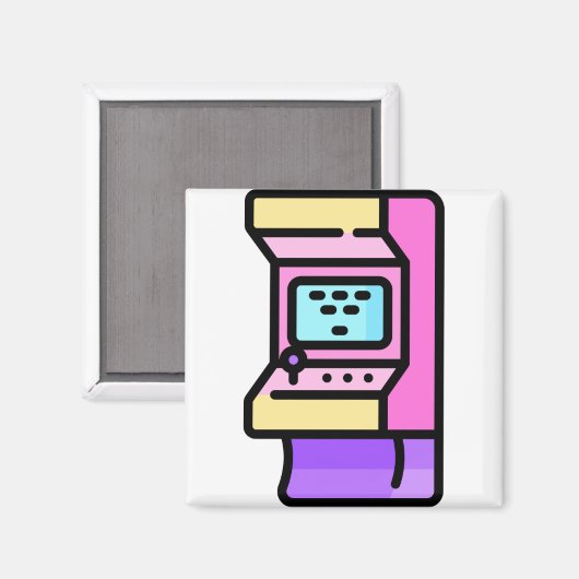 Arcade Magneet (Voorkant / Achterkant)