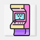 Arcade Magneet (Voorkant)