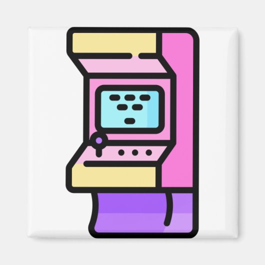 Arcade Magneet (Voorkant)