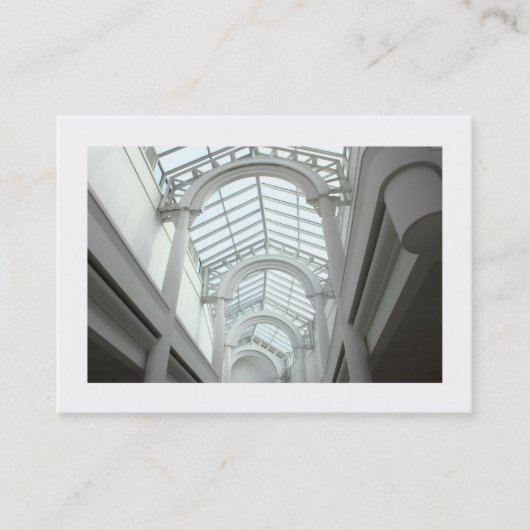 Arcade/Mall (grens) Visitekaartje (Voorkant)