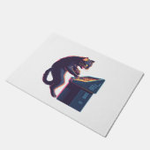 Arcade Meowster � Nostalgische Gamer Kat Deurmat (Schuin)
