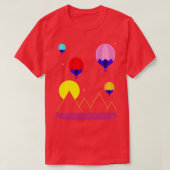 Arcade Night T-shirt (Design voorkant)
