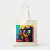 Arcade Nostalgia-Tas Tote Bag (Voorkant)