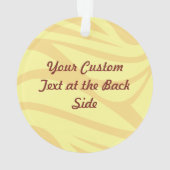 Arcade-ornament Ornament (achterkant)