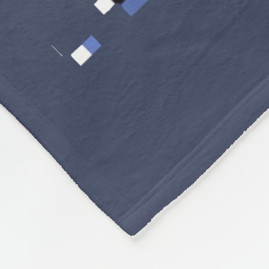 Arcade Panda Gamer - Retro Pixel Art Gaming Design Fleece Deken (Hoek)