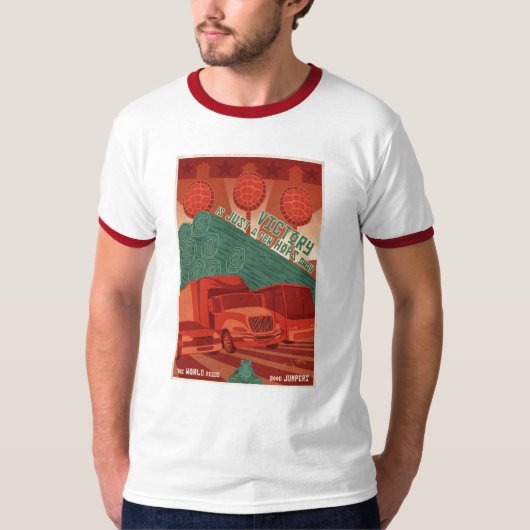 Arcade propaganda-shirt t-shirt (Voorkant)