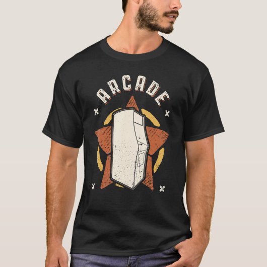 Arcade  Retro Classic T-shirt (Voorkant)