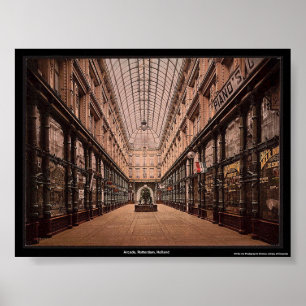 Arcade, Rotterdam, Nederland Poster