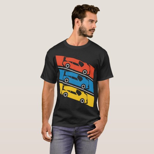 Arcade Rush T-shirt (Voorkant volledig)