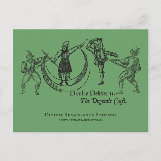 Arcade Spelletjes van de (15)80s Briefkaart (Voorkant)