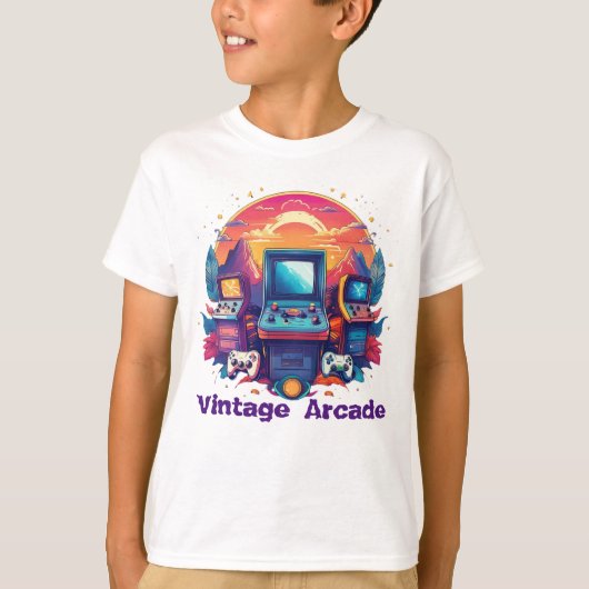  arcade t-shirt (Voorkant)