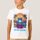  arcade t-shirt (Voorkant)
