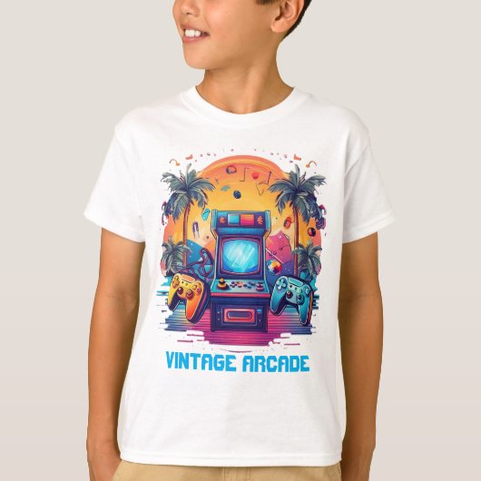  arcade t-shirt (Voorkant)