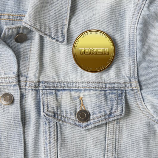 Arcade Token Button (In situ)