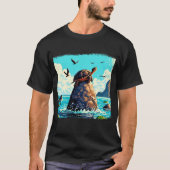 Arcade turtle t-shirt (Voorkant)