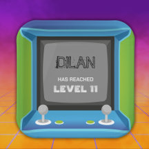 Arcade-verjaardag, gamer-verjaardagsuitnodiging