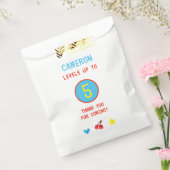 Arcade Video Game Birthday Party Hartelijk dank Bedankzakje (Gezegeld)