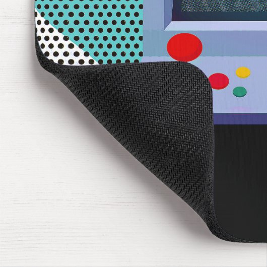 Arcade Video Game Joystick Gepersonaliseerde slaap Muismat (Hoek)