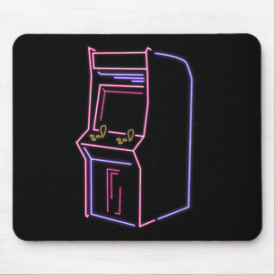 Arcade Video Gamer Machine 80s 90s Re Muismat