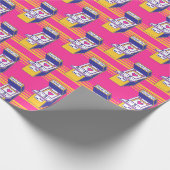 Arcade Video Games Cadeaupapier (Hoek)